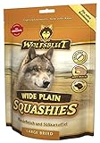 Wolfsblut Squashies Wide Plain Large Breed I 4 x 300g I Soft Snack