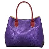 Müller das Schuhhaus Vera Pelle Italy | Handtasche | Shopper Bag - bunt | multi patch, Größe:1, Farbe: