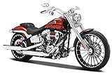 2014 Harley Davidson CVO Breakout Motorcycle Model 1/12 by Maisto 32327 by Harley-D