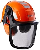 Stihl Unisex Kinder Helmset Spielzeughelm, Orange, Einheitsgröß