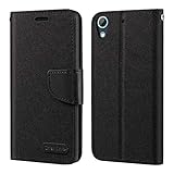 HTC Desire 626 Hülle, Oxford Leder Wallet Case mit Soft TPU Back Cover Magnet Flip Case für HTC Desire 626S