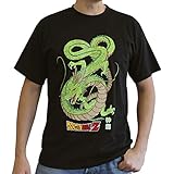 ABYstyle – Dragon Ball – Herren – Shenron – Schwarz (M)