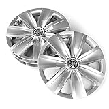 Volkswagen 2GA071456 Radkappen (4 Stück) 16 Zoll Radzierblenden Brillantsilb