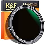 K&F Concept ND Filter 82mm CPL&ND2-ND32 2 in 1 multifunktionaler Graufilter und CPL F