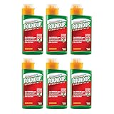 Roundup AC Konzentrat - 6 x 400 ml - Unkrautvernichter zur Bekämpfung von Moos und Unk