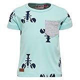 Lego Wear Baby - Jungen T-Shirt DUPLO Texas 307-19090, Gr. 98, Türkis (Light Green 802)