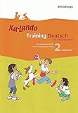 Xa-Lando - Training Deutsch als Zweitsprache: Arbeitsheft 2. Schuljahr: Fördermaterial für den Deutschunterricht / Arbeitsheft 2. Schuljahr (Xa-Lando ... Fördermaterial für den Deutschunterricht)