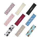 Dutt Maker, 9er Pack Französischer Haarknoten Donut Hair Bun Maker, Magic Stoff-Zauberclip Bow Haarband Haarschmuck Bunte Blumen Haarnadel Hairstyle Frisurenhilfe Set Styling T