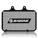 BAIONE Motorrad Kühlerabdeckung Kühlerschutz Ersatz Für Husqvarna 401 Svartpilen 401 Vitpilen 2018 2019 2020 Radiator Guard Aluminiumlegierung Kühlerschutzgitter Kühlergitter Schutzg