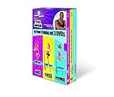 TV unser Original Power Maxx Trainings DVDs für Fitness Trampolin 3er Set, 00179