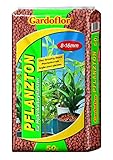 Gardoflor 50 Liter Pflanzton Blähton Körnung 8-16 mm Kultursubstrat Hydrok