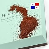 100% Geisha Kaffee aus Panama - Gemahlener Kaffee - Einer der besten Kaffees der Welt, frisch geröstet für Sie! (Schachtel mit 680g/24oz)