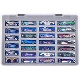 Spielzeugauto Hülle Tasche für Hot Wheels Hot Wheels 01806/54886 Pack 1:64 Die-Cast/Mattel / Fahrzeuge Geschenksetze, Organizer Aufbewahrungsbehälter Hält 27 Stück für Hotw