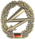 Original Bundeswehr Barettabzeichen aus Metall in verschiedenen Sorten zur Auswahl Farbe F