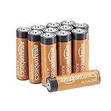 Amazon Basics Performance Batterien Alkali, AA, 12 Stück (Design kann von Darstellung abweichen)