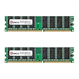 QUMOX 2GB (2X1GB) DDR DIMM (184 PIN) 400Mhz PC3200 CL 3.0 Desktop Sp