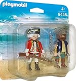 Playmobil 9446 - Duo Pack Pirat und Soldat Sp