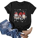 XTBFOOJ Weihnachten Pullover weinrot Damen blau Pulli Warmer Hoodie Damen Oberteil Damen elegant Bluse festlich Damen seemannsjacke Bunte Pullover Damen langes Hemd Damen Taschen wärmer fü