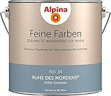 Alpina Feine Farben No. 14 Ruhe des Nordens 2,5 L Wand- Deckenfarb