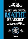 Big Fat Notebook - Alles, was du für Mathe brauchst - Das geballte Wissen von der 5. bis zur 9. Klasse: Nachhilfe für Mathematik, G