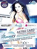 Redlight Hustler TV/Dorcel TV/Vivid TV Astra 19,2° Karte Laufzeit 1 Jahr & Viaccess M