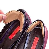 Fersenhalter Fersenpolster Fersenschutz Einlegesohlen HighHeels Prevent Rubbing Heel-Schuhe Heel Aufkleber Anpassungen die Länge der Schuhe Schuhfersenpolster 4