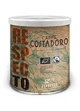 CAFFE' COSTADORO Caffè Costadoro Respecto Arabica Espresso Kaffee Dose, 250 g