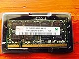 RAM Hynix Notebook 2GB DDR2 SO-DIMM PC 2-6400S 666-12 666MHz HYMP125S64CP8-S6