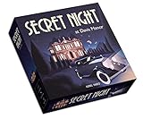 Secret Night at Davis Manor Brettspiel (Spanisch und Englisch) - Deutsche Anleitung als PDF