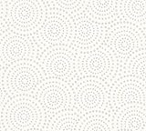 Esprit Vliestapete Dream of Spring Tapete gepunktet 10,05 m x 0,53 m creme grau Made in Germany 327643 32764-3