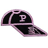 tumundo Aufbügler Bügel-Flicken Aufnäher Bügel-Bild Patches Buchstaben Totenkopf Totenschädel Pirat Blume Rose Applikation, Variante:Variante 27