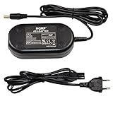 HQRP Netzadapter/Netzteil für Casio Exilim EX-Z700, EX-Z750, EX-Z850, EX-Z1000