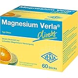 Magnesium Verla direkt Citrus Direkt-Granulat, 60 St. B