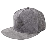 Blackskies Port Angeles Snapback Cap | Damen Herren Baseball Mütze Kappe Kunst-Wildleder Schirm - G