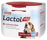 Beaphar Lactol Aufzucht-Milch 250 g, vollwertiger Muttermilchersatz für Hundewelpen von Geb