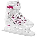 Roces Mädchen Jokey Ice 3.0 Girl Schlittschuh, White-pink, 30-33