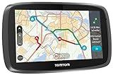 TomTom GO 5100 World Navigationssystem (13 cm (5 Zoll) kapazitives Touch Display, Sprachsteuerung, Traffic/Lifetime Weltkarten)
