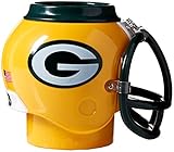 FanMug Tasse mit Motiv „Dallas Cowboys“, Mehrfarbig, Green Bay Packers, V