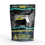 GunGear Softair BBS 0,28g Bio Kugeln 6mm 3570 Airsoft Munition 1kg Bio-degradable 0.28g