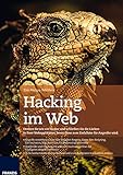 Hacking im Web: Denken Sie wie ein Hacker und schließen Sie die Lucken in Ihrer Webapplikation, bevor diese zum Einfallstor fur Angreifer wird.: ... Sie die Lücken in Ihrer Webanwendung
