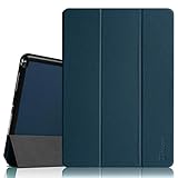 Fintie Samsung Galaxy Tab Pro 12.2 / Note Pro 12.2 P900 P905 Hülle Case - Ultradünne Lightweight superleicht Stand SlimShell Cover Schutzhülle Tasche Etui mit Auto Schlaf / Weck Funktion, Marineb