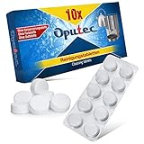 10 Stück Reinigungstabletten für Kaffeevollautomaten Kaffeemaschinen Espressomaschinen: Entfetter-Tabletten á 2g mit hygienischer Einzelentnahme | Kompatibel zu Jura, Siemens, Saeco, Nesp