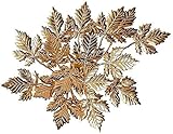 Moderne Leuchte, Pendelleuchten Moderne Wandleuchte 4 Lichter Ahornblatt Design Kreative Wandbeleuchtung, Wandleuchten Compatible with Schlafzimmerkorridor Sitzecke - G9 Sockel Wandmontage sconce - G