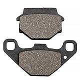 Yerbay Bremsbeläge Vorne für PEUGEOT Kisbee 50 50RS 2T/4T RS50 2010-2020/ Kisbee 100 4T 2012-2015
