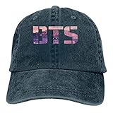 EAUCHHY BTS Kappen für Herren Damen verstellbar Unisex Baseball Cap Mützen Snapbacks Sport Casual Sonnenblende Mütze Golf H