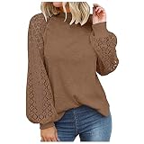 HHOP Alive and Kicking Damen Baseball Hemd bluzen Damen Crop top Langarm Damen Mantel frühling elegant Hippie Kleidung Damen Kapuzenshirt Damen B