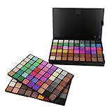 harayaa 162 Farben Glitter Lidschatten Palette Pigment Lidschatten S