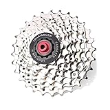 HKDZB Road Bike 7 Geschwindigkeit Freilauf Fahrradkassette Freilauf MTB Kettenrad for 1 2T / 14/16/18/21/24/ 28t Fahrräder Universalgetriebe Teile Reparaturteile Fahrradwerkzeug