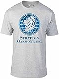 Stratton Oakmont Men's T-Shirt Wolf of Wall Street Movie Inspired Money I