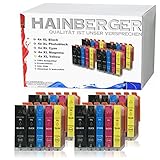 20x Hainberger XXL Patronen kompatibel zu Canon PGI-570 XL + CLI-571 XL für Canon PIXMA MG7700 MG7750 MG5750 MG5751 MG5752 MG5753 MG6850 MG6851 MG6852 MG6853 MG7751